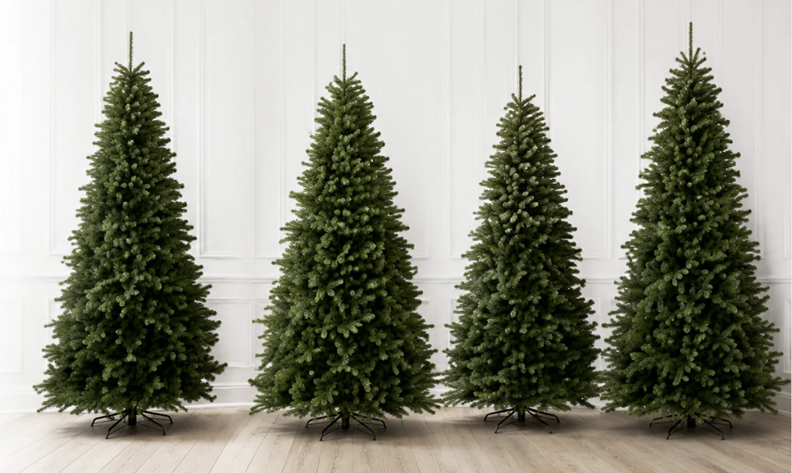 Tree Buyer's Guid-View of Realistic Artificial Chistmas Tree at Christmas Jungle