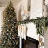 royal-fir-slim-artificial-christmas-tree decorated Royal fir Slim artificial Christmas tree