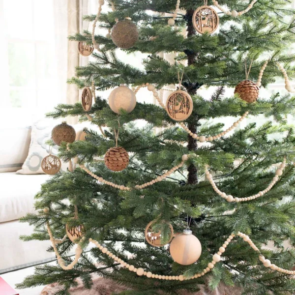 rushmorefirStyledTree-5 Styled Rushmore fir artificial Christmas tree