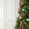 Green Essential Glass Ornaments (24 Pack)