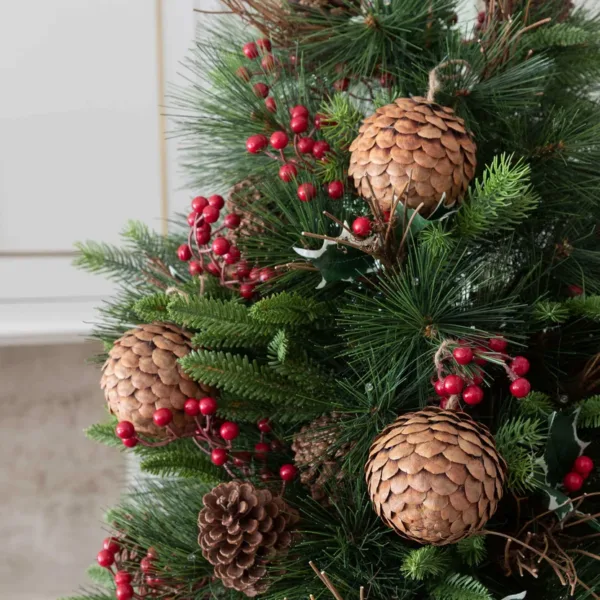 Pine Cone Ornaments (4 Pack) | Christmas Jungle