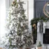 10' Queen Flock® Artificial Christmas Tree Unlit