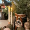 Rustic Reindeer ornament