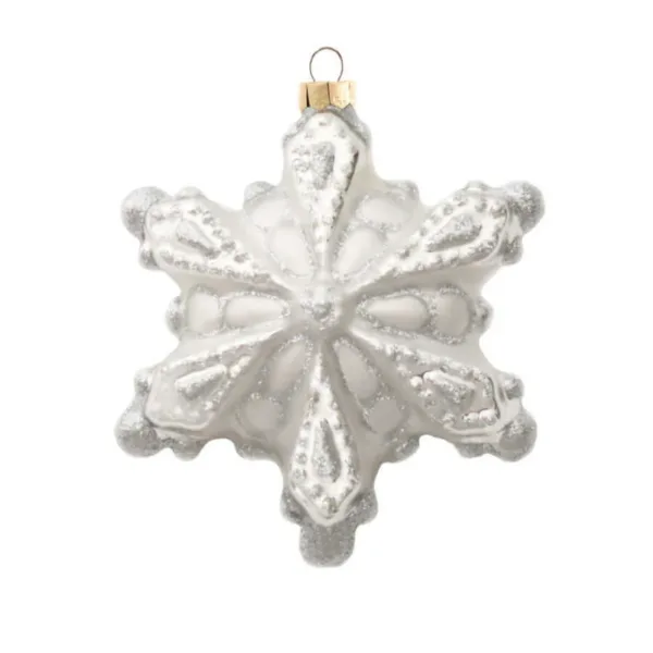 SNOWLAKE Full view of now Flake Ornaments