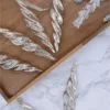 view of Silver Twists Glass Ornament Set (6 Pack) available at Christmas Jungle