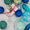 Snow Flake ornament Set