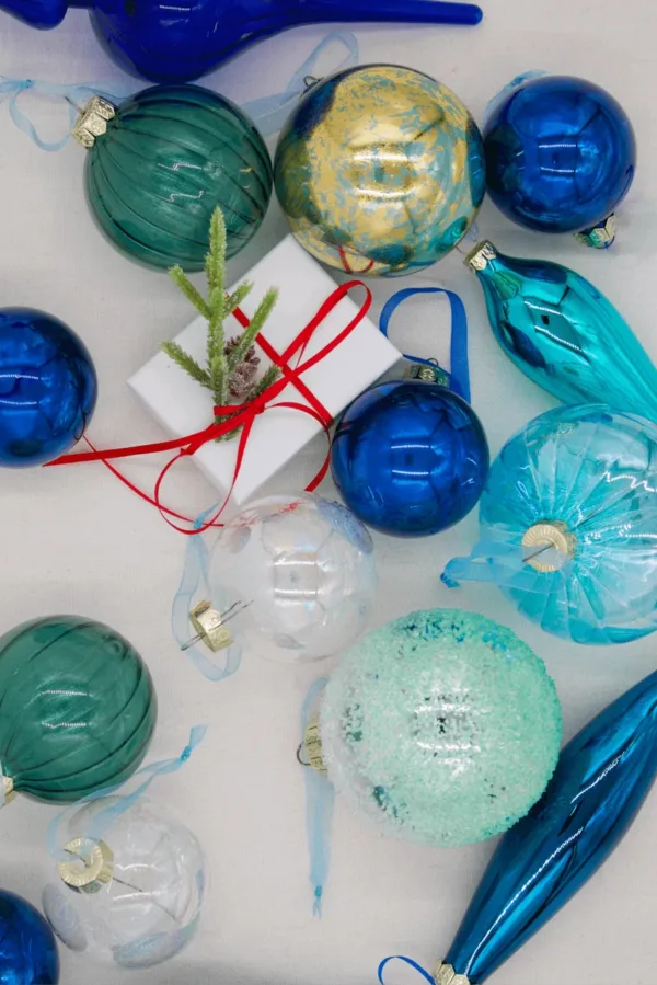 Snow Flake ornament Set