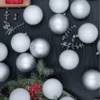 WhiteShatterproof White Shatter proof ornaments available at Christmas Jungle