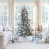 styled Winter Wonderland 15-Piece Glass Ornament Artificial Christmas tree
