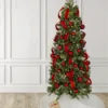 Red Essential Glass Ornaments (24 Pack)