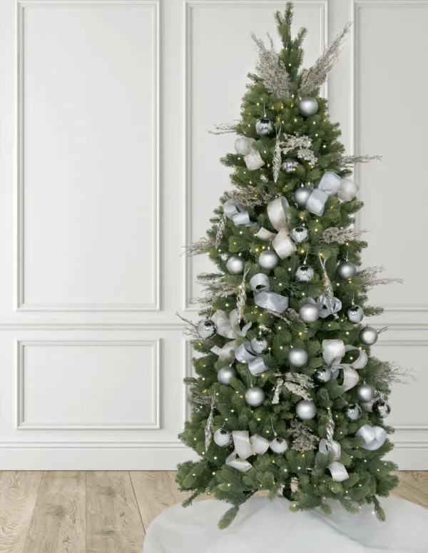 silver-shatterproof-ornaments-48-pack Styled silver shatterproof ornaments 48 pack Artificial Christmas Tree